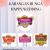 Karangan Bunga ucapan happy Wedding